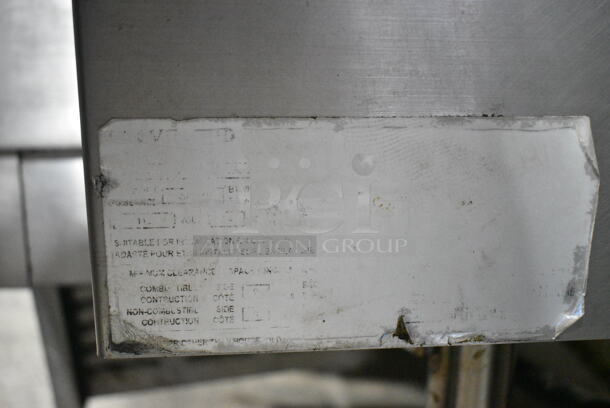 Cleveland Stainless Steel Commercial Floor Style Braising Pan.  - Image 8 of 8