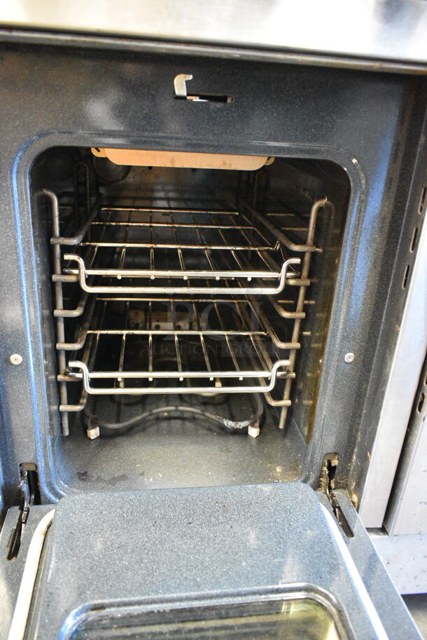 Viking Stainless Steel Natural Gas Powered 6 Burner Range w/ Charbroiler and 2 Ovens.  - Image 5 of 11