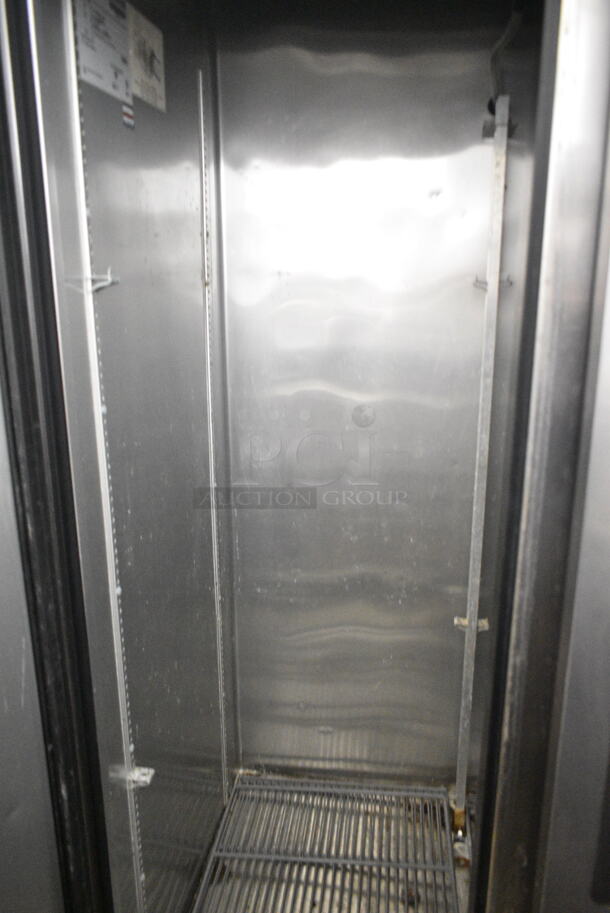 2017 True T-35 Stainless Steel Commercial 2 Door Reach In Cooler. 115 Volts, 1 Phase. Tested and Working! - Image 2 of 4