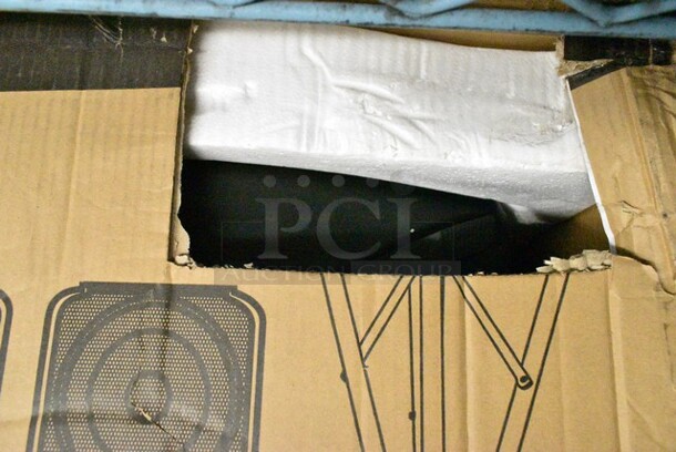 IN ORIGINAL BOX! KnoxGear KN-PAS01 8" Active Loudspeaker Combo Set.  - Image 3 of 4
