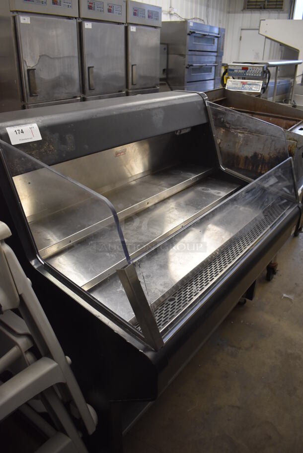 2013 True THAC-48 Stainless Steel Commercial Grab N Go Merchandiser. 115 Volts, 1 Phase. 48x31x46. Tested and Working! - Image 5 of 5
