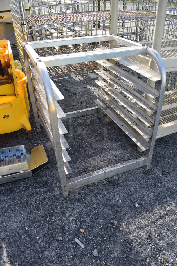Metal Pan Rack. 20.5x26x26 - Image 2 of 3