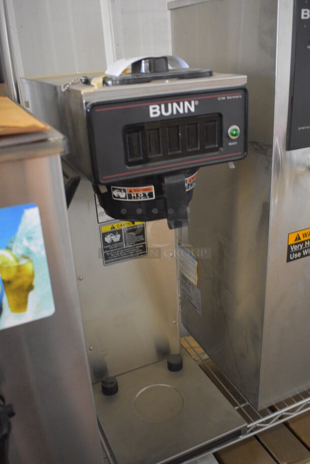 BRAND NEW! Bunn Model CW15-APS Stainless Steel Commercial Countertop Coffee Machine w/ Poly Brew Basket. 120 Volts, 1 Phase. 8x19x24 - Image 3 of 6