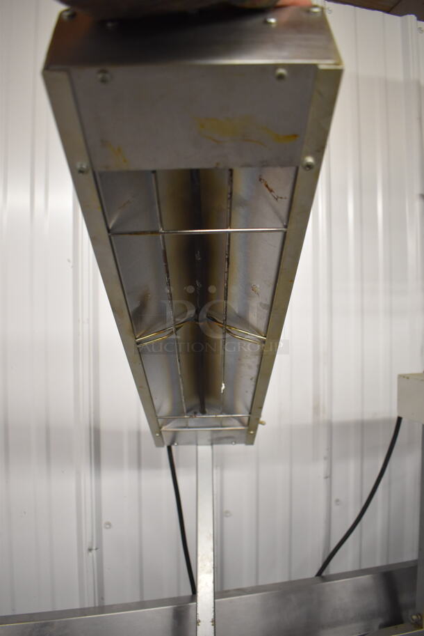 2012 Nemco 6152-24 Metal Commercial Countertop Warming Lamp. 120 Volts, 1 Phase. 14x24x17.5. Tested and Working! - Image 4 of 5