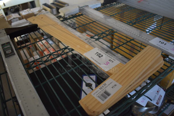 3 Alvin W24 Wooden Standard T Square. 10x26.5. 3 Times Your Bid! - Image 1 of 3