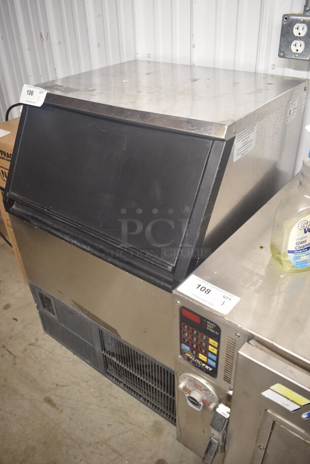 2012 Franklin Industries FIM200 Automatic Ice Maker With Storage Capacity. 115V.  - Image 3 of 5