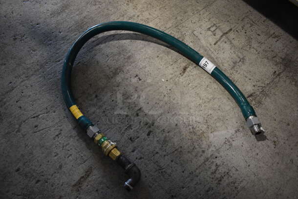 Krowne Gas Hose. 48" - Image 1 of 3