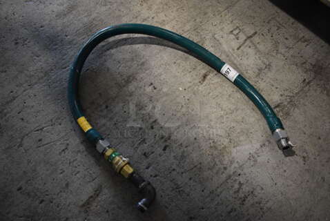 Krowne Gas Hose. 48"