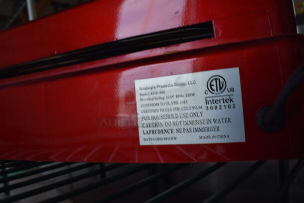 Nostalgia R11D-S00 Metal Countertop Hot Dog Roller. 120 Volts, 1 Phase. Tested and Working! - Image 5 of 5