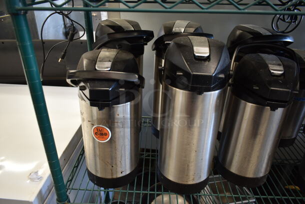 11 Stainless Steel Air Pots. 11 Times Your Bid! - Image 3 of 5