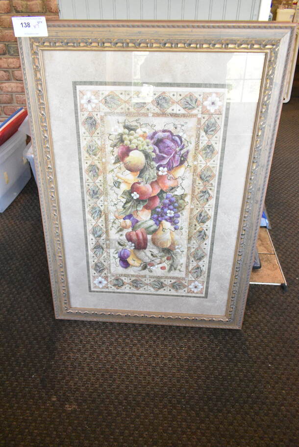 7 Various Framed Pictures. 7 Times Your Bid! (booth room)  - Image 8 of 9