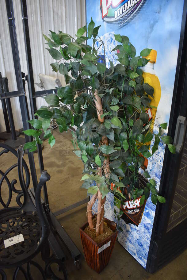 Fake Tree. 20x20x59 - Image 2 of 3