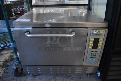 Turbochef NGC Stainless Steel Commercial Countertop Electric Powered Rapid Cook Oven. 208/240 Volts, 1 Phase. 26x24x24