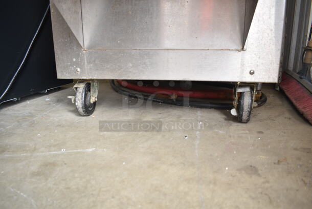 Carpigiani LB-502G Stainless Steel Commercial Water Cooled Floor Style Batch Freezer on Commercial Casters. 208/230 Volts, 3 Phase. - Image 3 of 9