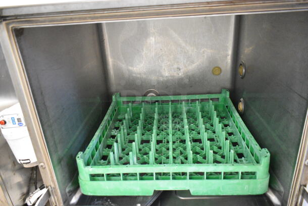 Hobart LXEH Stainless Steel Commercial Undercounter Dishwasher. 120/208-240 Volts, 1 Phase.  - Image 4 of 9