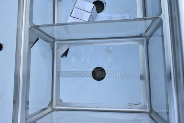 BRAND NEW SCRATCH AND DENT! Steelton 522CS31824LR Stainless Steel Commercial 3 Bay Sink w/ Dual Drain Boards. Bays 18x24. Drain Boards 16x26. No Legs.  - Image 6 of 9