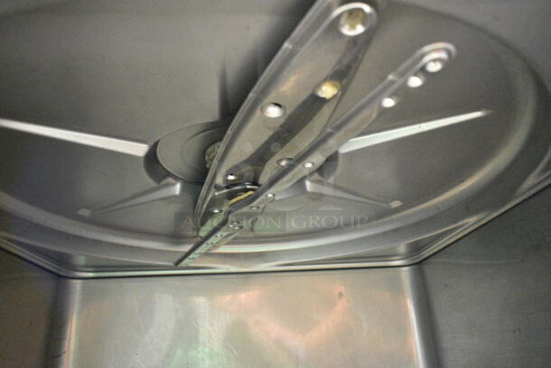 Hobart LXEH Stainless Steel Commercial Undercounter Dishwasher. 120/208-240 Volts, 1 Phase.  - Image 6 of 9