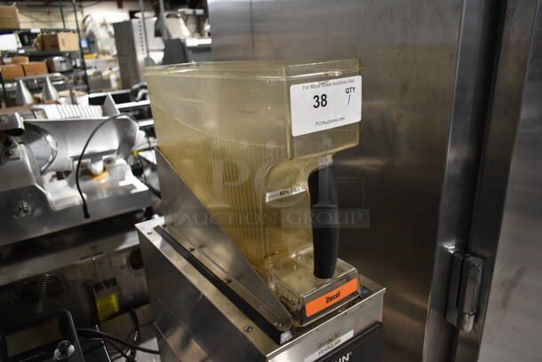 2013 Bunn G9WD-RH Stainless Steel Commercial Countertop Single Hopper Coffee Bean Grinder. 120 Volts, 1 Phase. Tested and Working! - Image 4 of 8