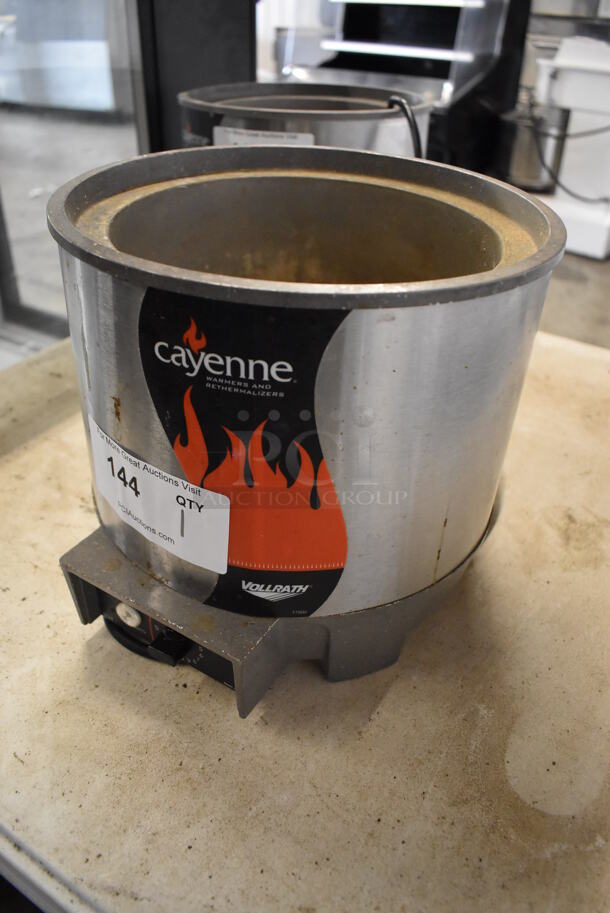 Vollrath HS-7 Stainless Steel Commercial Countertop Soup Kettle Food Warmer. 120 Volts, 1 Phase. 11x12x10. Tested and Working! - Image 5 of 8
