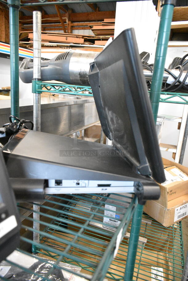 2 Sharp UP-3500 POS Monitor. 2 Times Your Bid!  - Image 4 of 9