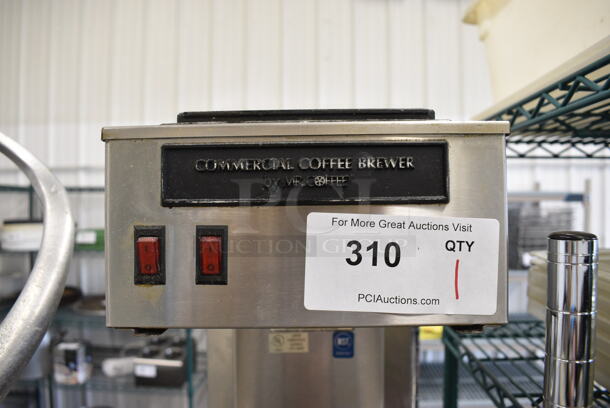 Mr Coffee Model MRCTB Stainless Steel Commercial Countertop Single Burner Coffee Machine. 120 Volts, 1 Phase. 8.5x16.5x17 - Image 5 of 5