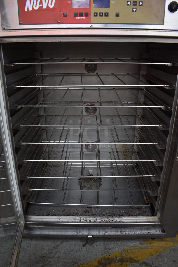 Nu Vu Model SUB-123P Stainless Steel Commercial Electric Powered Oven Proofer on Commercial Casters. 208 Volts, 3 Phase. 36x29x77 - Image 4 of 7