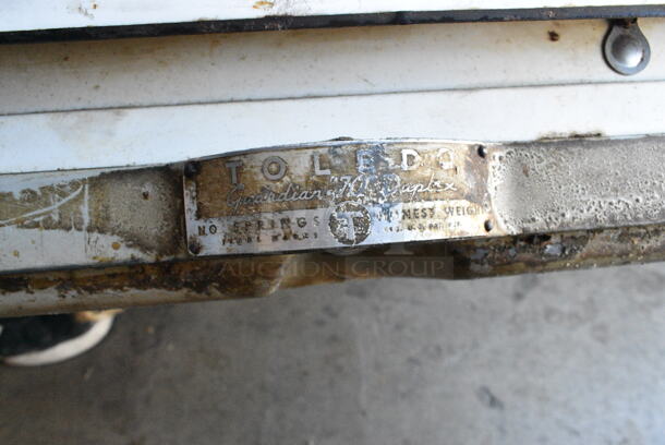 Toledo Metal Scale. Cannot Test Due To Cut Power Cord - Image 5 of 5