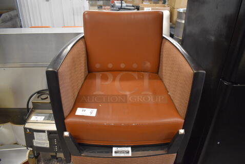 4 Chairs w/ Arm Rests. 28x24x30. 4 Times Your Bid!