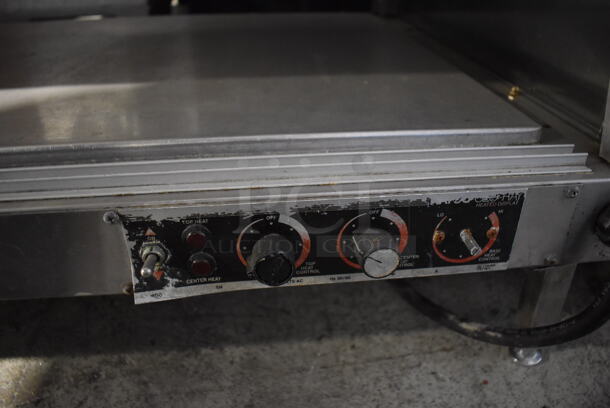 Hatco GPHD-4PD Stainless Steel Commercial Countertop 2 Tier Warming Display Case Merchandiser. 58x28x31 - Image 5 of 7