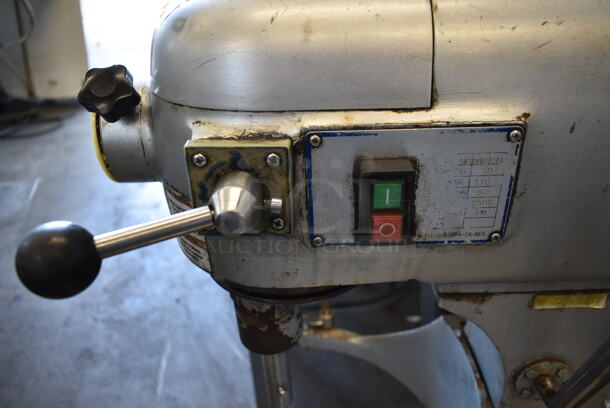Hebvest SM30HD/7301 Metal Commercial Countertop Planetary Dough Mixer. 110 Volts, 1 Phase. Tested and Working! - Image 4 of 9