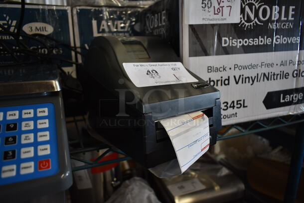 LIKE NEW! Argox OS-2130D Barcode Printer.  - Image 4 of 6