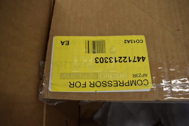 LIKE NEW Tecumseh Model TC1034E-038-A4 Metal Compressor. 115-120 Volts, 1 Phase. 10x6x8 - Image 6 of 8