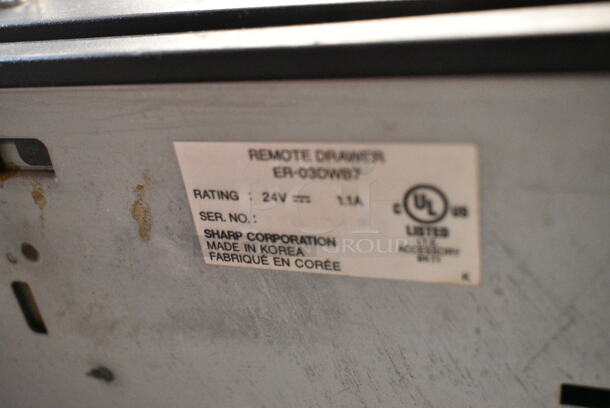 2 Metal Cash Drawer. 3 Times Your Bid! - Image 7 of 7