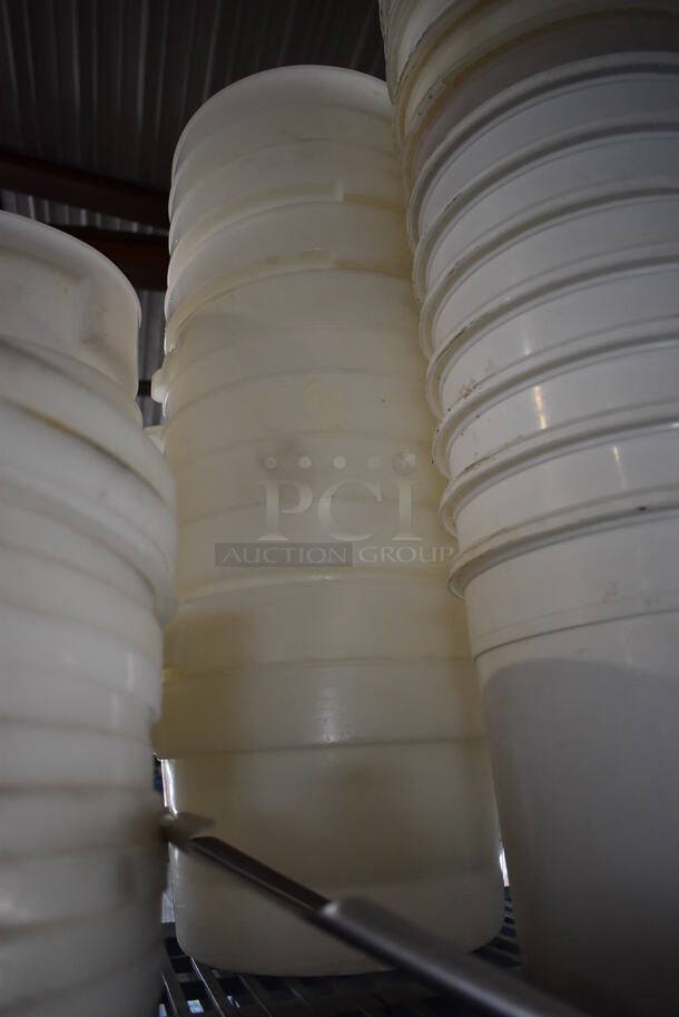 ALL ONE MONEY! Tier Lot of Various Poly Bins and Lids - Image 5 of 5