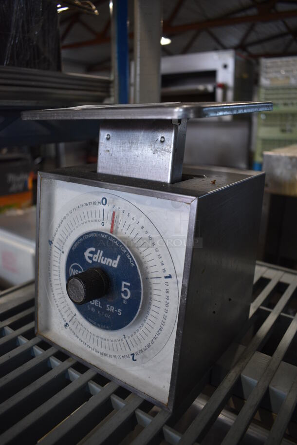 Edlund SR-5 Metal Countertop Food Portioning Scale. 7x7x9 - Image 2 of 5