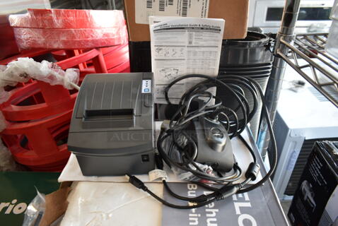 Bixolon SRP-350 Thermal Receipt Printer and Honeywell Barcode Scanner