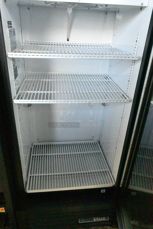 2024 True GDM-10-HC Metal Commercial Single Door Reach In Cooler Merchandiser w/ Poly Coated Racks. 115 Volts, 1 Phase. Tested and Working! - Image 4 of 8