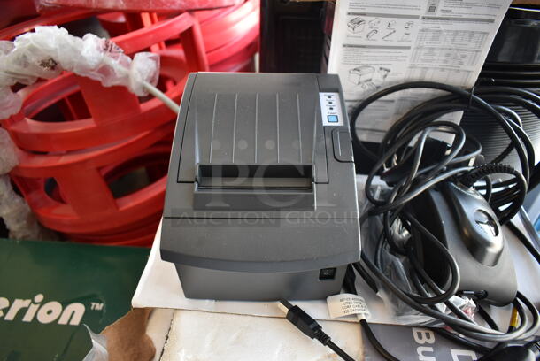 Bixolon SRP-350 Thermal Receipt Printer and Honeywell Barcode Scanner - Image 2 of 7