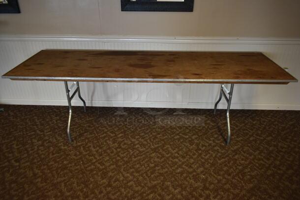 3 Various Tables; 2 Folding. 3 Times Your Bid! (ballroom) - Image 4 of 4