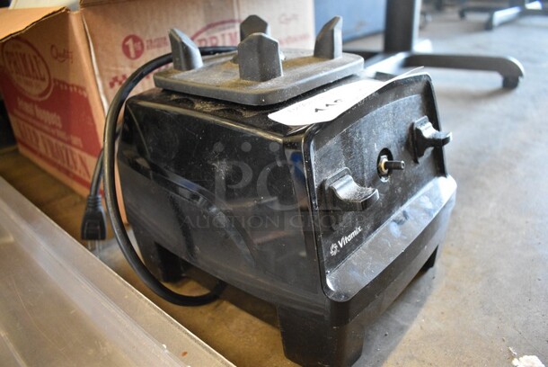 Vitamix Model VND197 Black Blender Base. 120 Volts, 1 Phase. 7.5x8.5x8.5. - Image 3 of 4