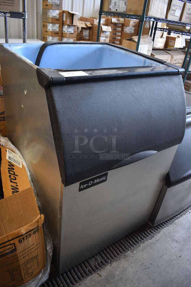 BRAND NEW! Ice-O-Matic Model B55PSB Stainless Steel Commercial Ice Bin. 31x32x45