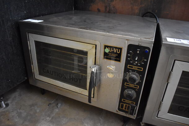 Nu Vu XO-1 Stainless Steel Commercial Countertop Electric Powered Oven. 120 Volts, 1 Phase. 27x24x20 - Image 2 of 5