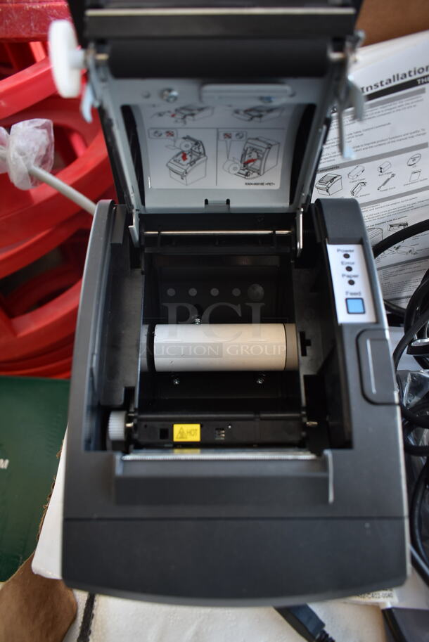 Bixolon SRP-350 Thermal Receipt Printer and Honeywell Barcode Scanner - Image 4 of 7