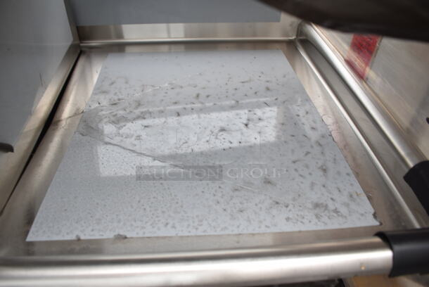 BRAND NEW SCRATCH AND DENT! Regency 600S12424224 Stainless Steel Single Bay Sink w/ Dual Drain Boards. Bay 24x24x14. Drain Boards 22.5x26 - Image 4 of 6