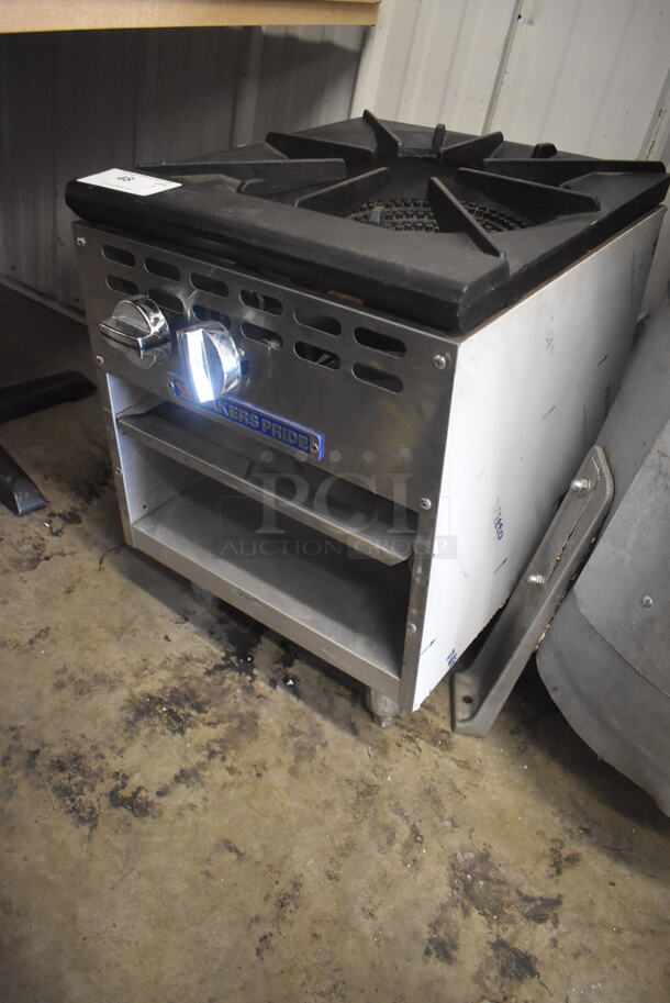2019 Bakers Pride BPSP-18-2N Natural Gas Powered Stock Pot Range 90,000 BTU - Image 3 of 7