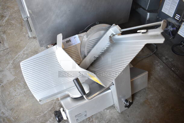 2015 Bizerba Model GSP V Stainless Steel Commercial Countertop Meat Slicer. 120 Volts, 1 Phase. 29x23x24. Tested and Does Not Power On - Image 2 of 6