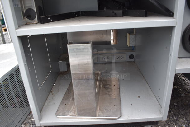 Duke SUB-CU-R49A M Metal Commercial Subway Sandwich Make Line Cashier Station. 49x34.5x45 - Image 5 of 8