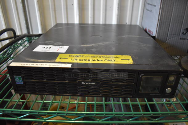 CyberPower PR3000LCDRT2U Rack Unit. 17.5x19x3.5 - Image 1 of 7