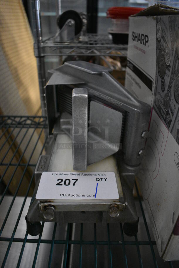 Metal Commercial Countertop Tomato Slicer. 7x15x8 - Image 4 of 4