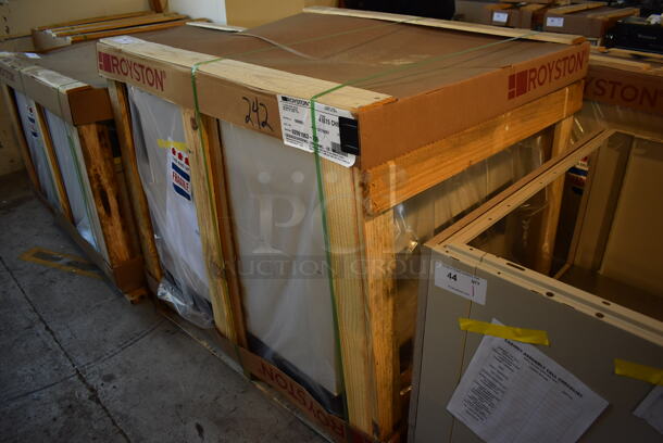 BRAND NEW IN CRATE! Royston 62091063-296 Metal Soda Station w/ 4 Cup Dispensers and 2 Doors. 36x35x32 - Image 5 of 6